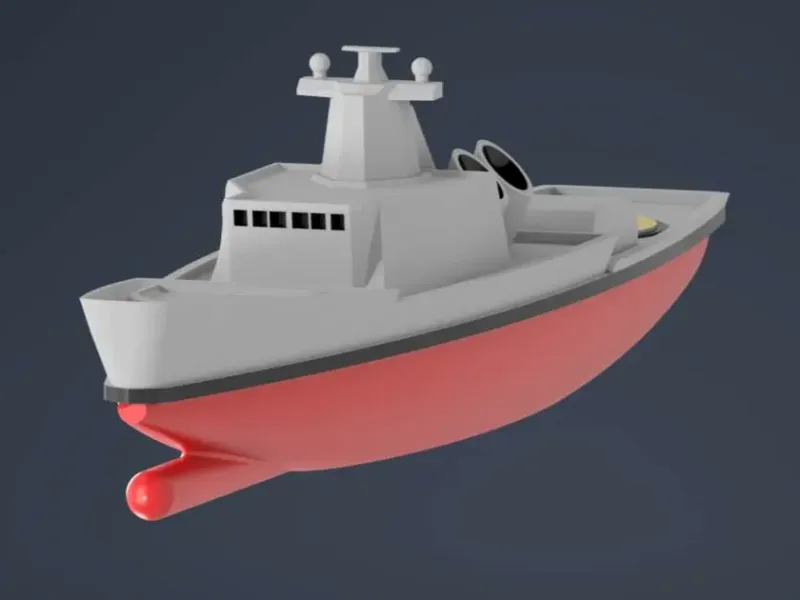 Large ship