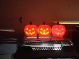 Hanging tea light pumpkin-4