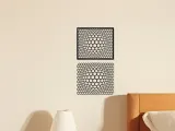 Hexagon Wall Art, Wall Decor, Home Decor-1