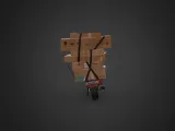 Splatoon 3 Delivery Motorcycle-3