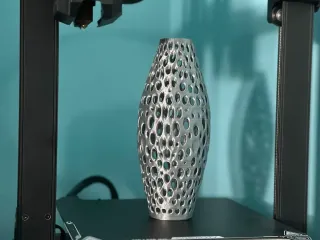 Perforated Vase