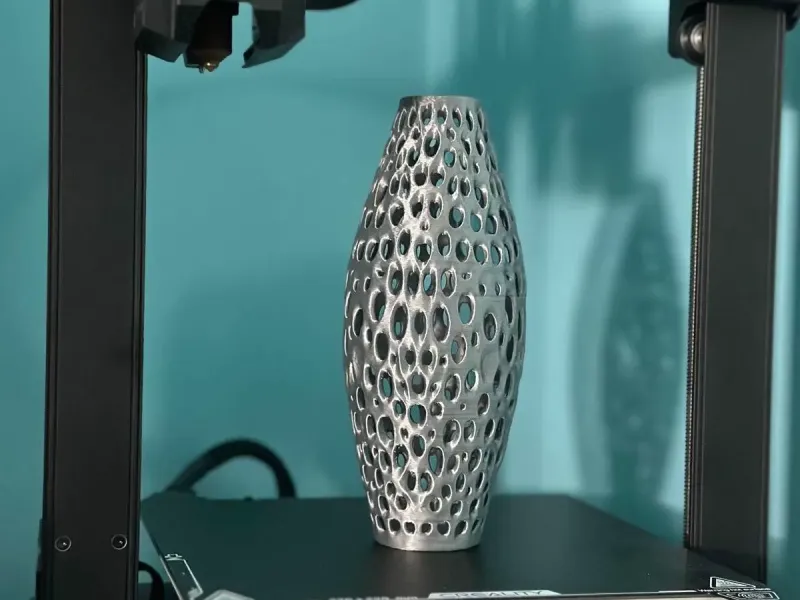 Perforated Vase