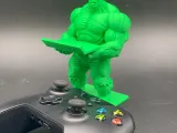 Hulk Xbox or PlayStation Controller Holder-4