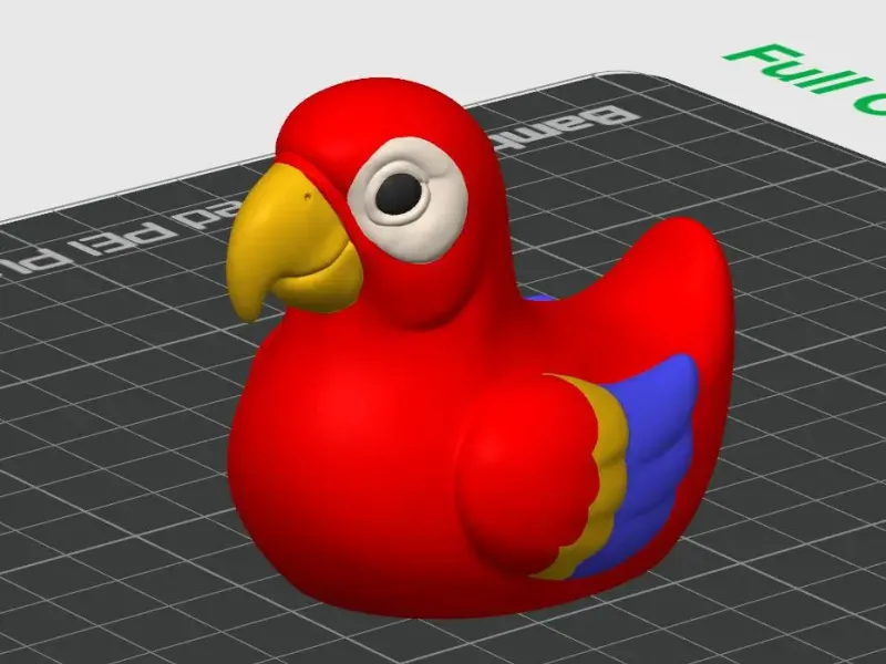 Papegaaieend