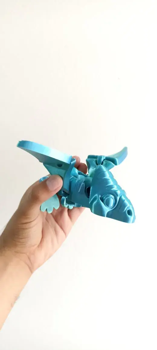 Dinosaurio Pterodáctilo Flexi