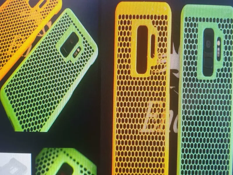samsung s9 hexagon mesh