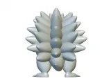 Pokemon Sandslash #28 - Ready for 3D Printing!-2