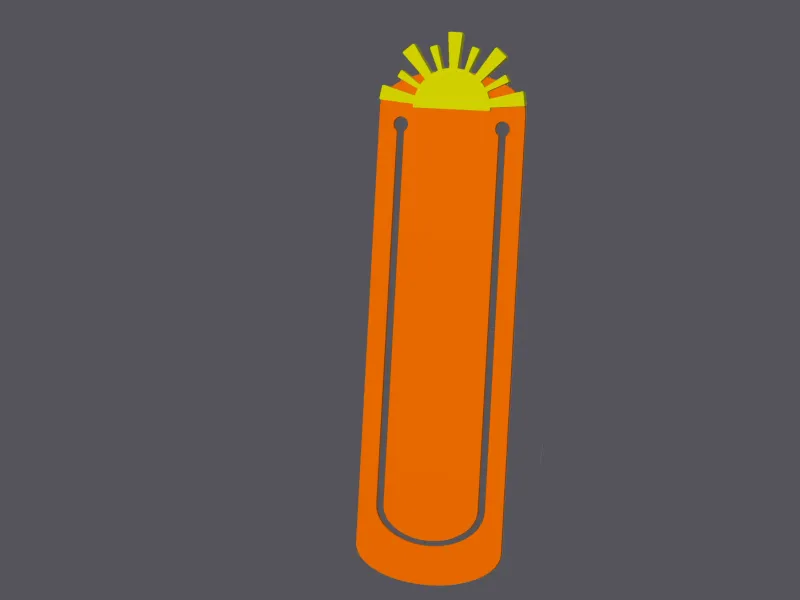 Rising Sun - Bookmark v1