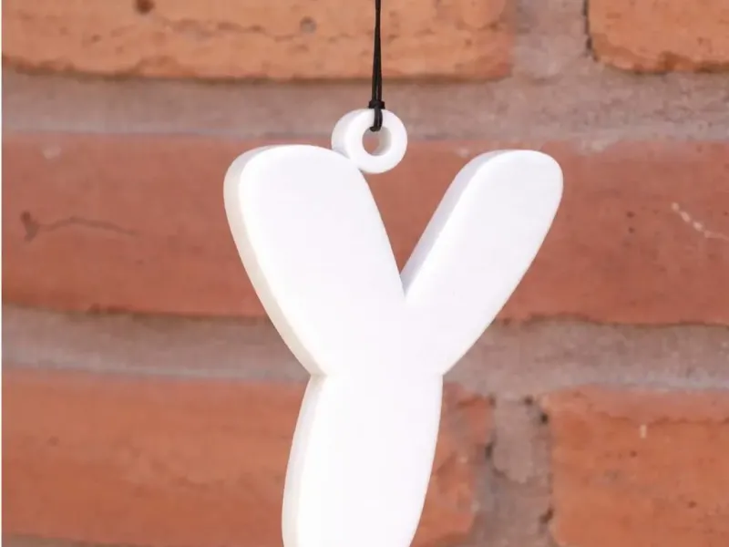 Letter Y Keychain