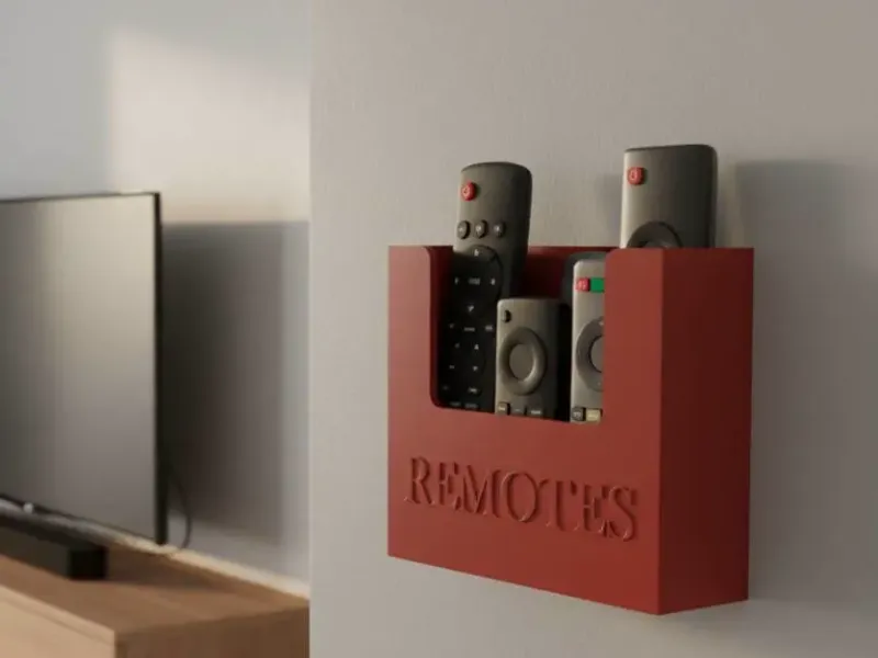 soporte para control remoto