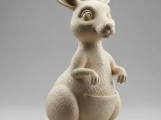 Canguru cartoon