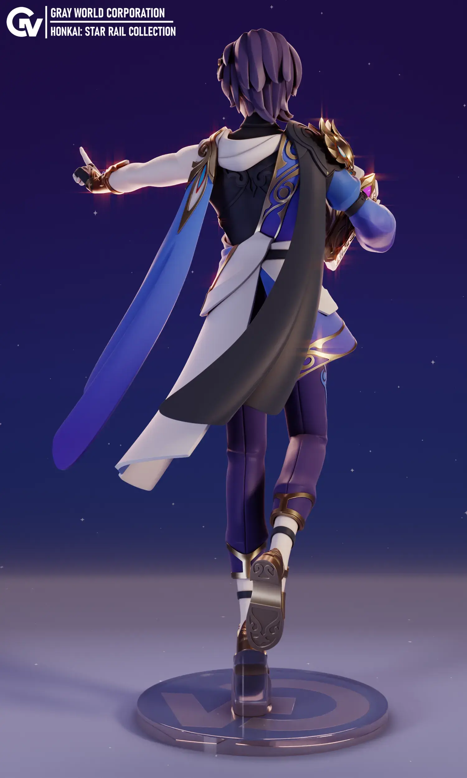 Dr. Ratio | Honkai: Star Rail