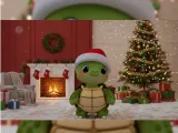 Xmas Mini Turtle-0