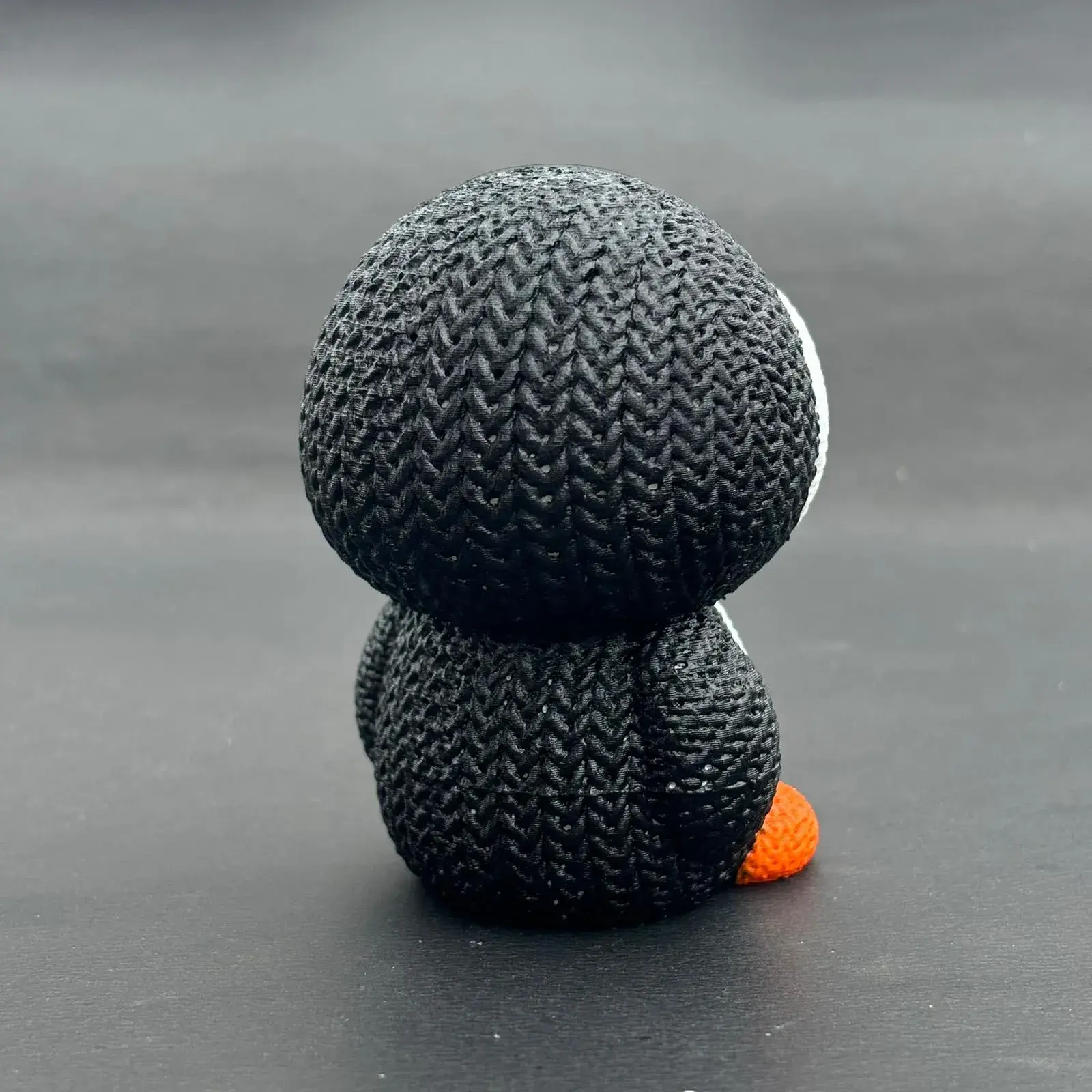 Knitted Penguin