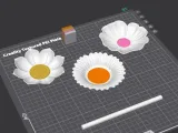 Flower Bird Feeder Set | Garden Stake Bee Bath - 3 Different-1