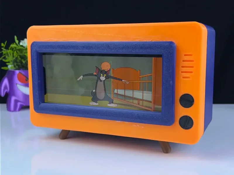 RetroPhone TV Stand