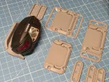 Modular Slide-and-Snap Mount System-1