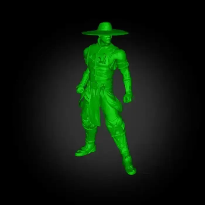 Kung Lao - Mortal Kombat