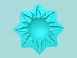 Sun Mold - Silicon Maker Template-5