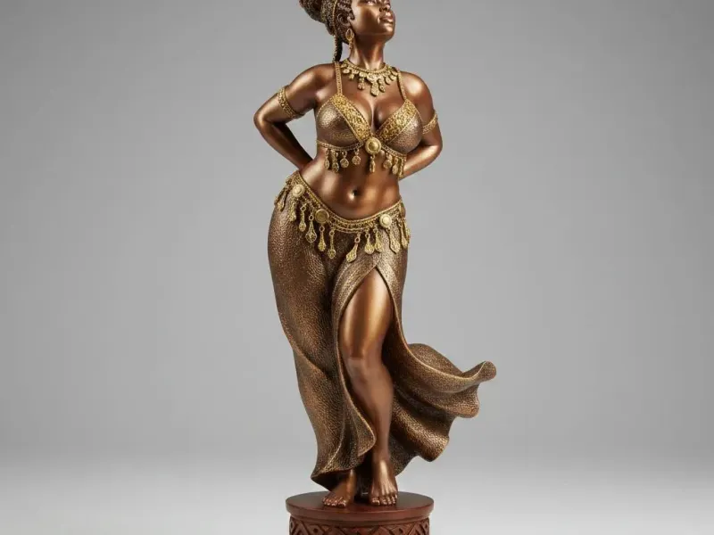 Sunlit Empress – Golden Dynasty Collectible Figurine