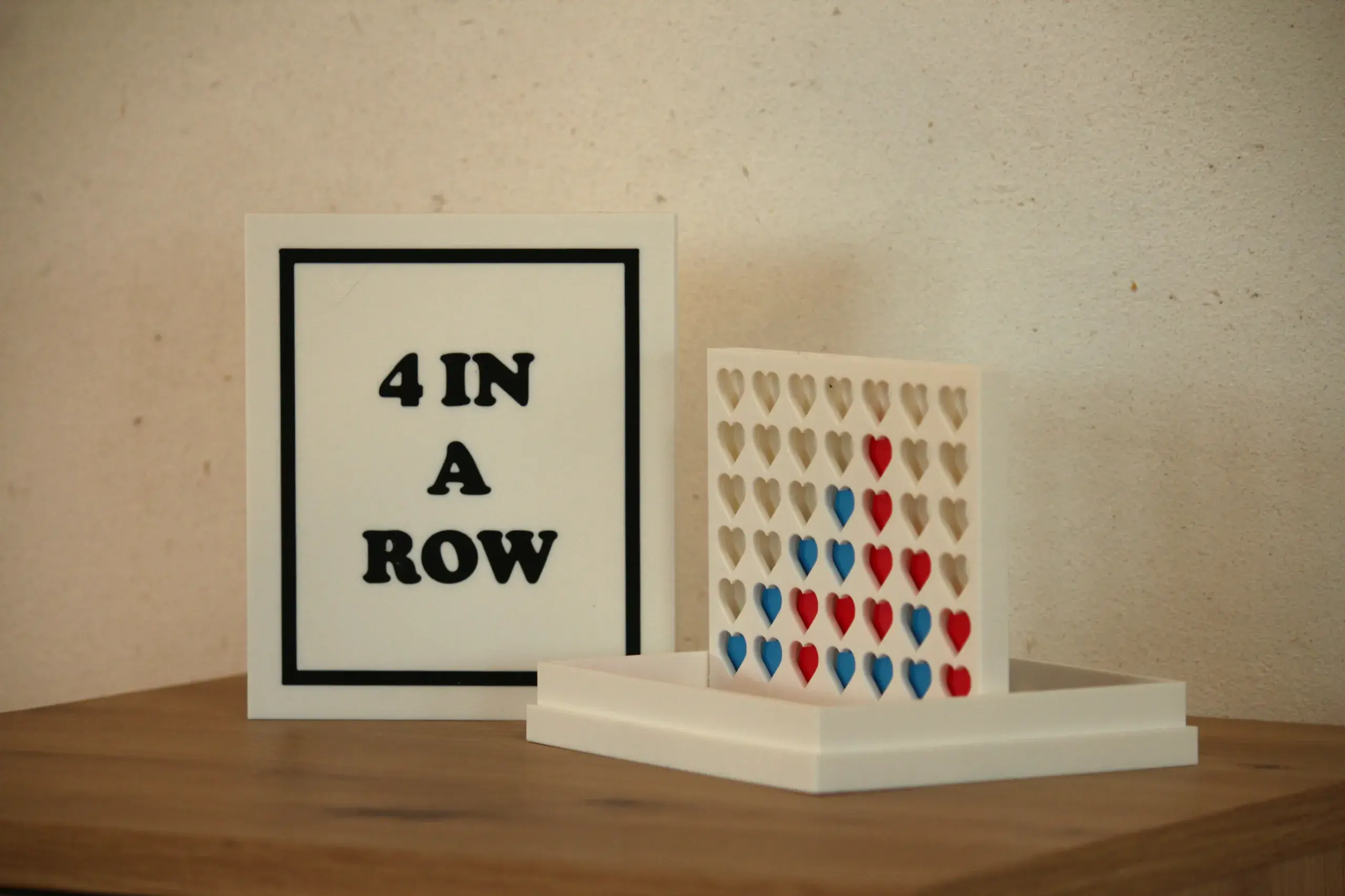 4 In A Row Hearts
