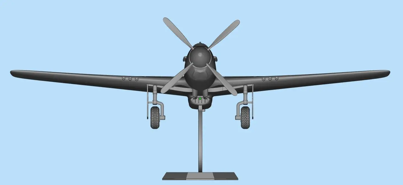 MUSTANG P51