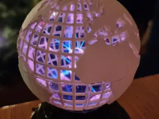 Plasma Earth Globe
