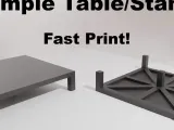 Mini Table/Stand fast and easy print-0