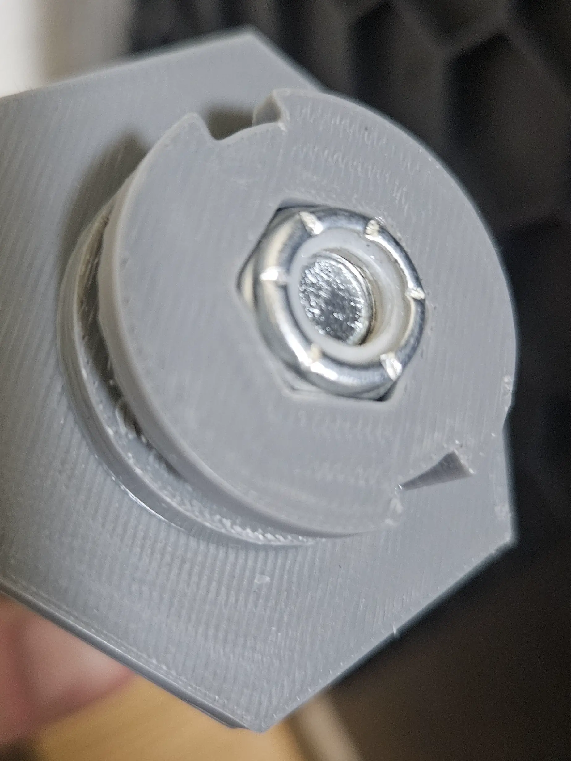 K1 Stock Mount Bearing Spool Holder