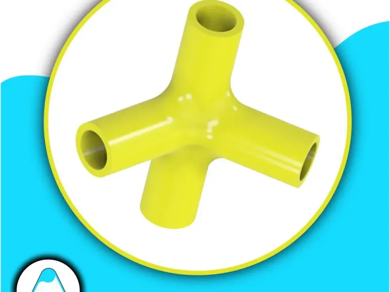 Pipe joint 4 terminals