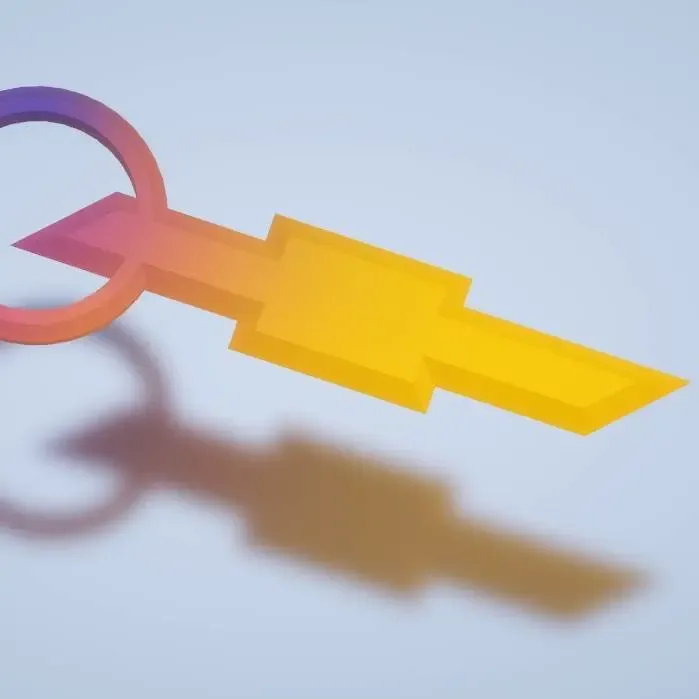 Chevrolet Keychain