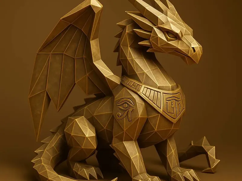 CF Egyptian Dragon