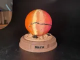Mars - Decorative Planet Model-6