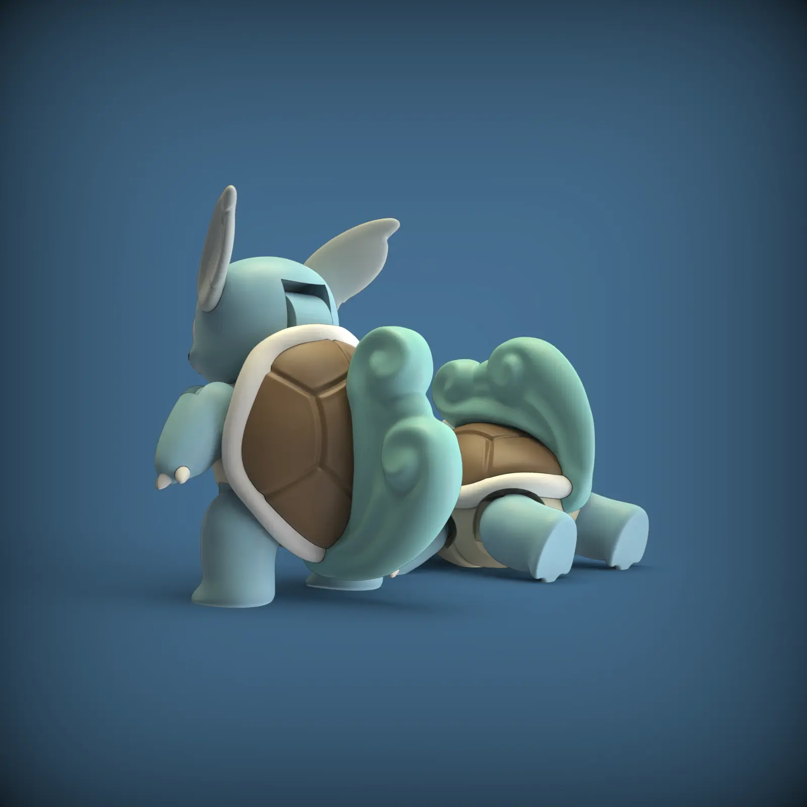 WARTORTLE ARTICULATED