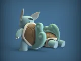WARTORTLE ARTICULATED-3