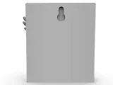 Wall panel with a Griffin design-9