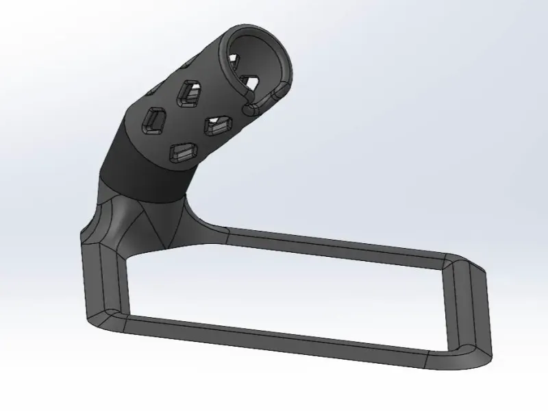 Diamond Ice Fishing Rod Holder