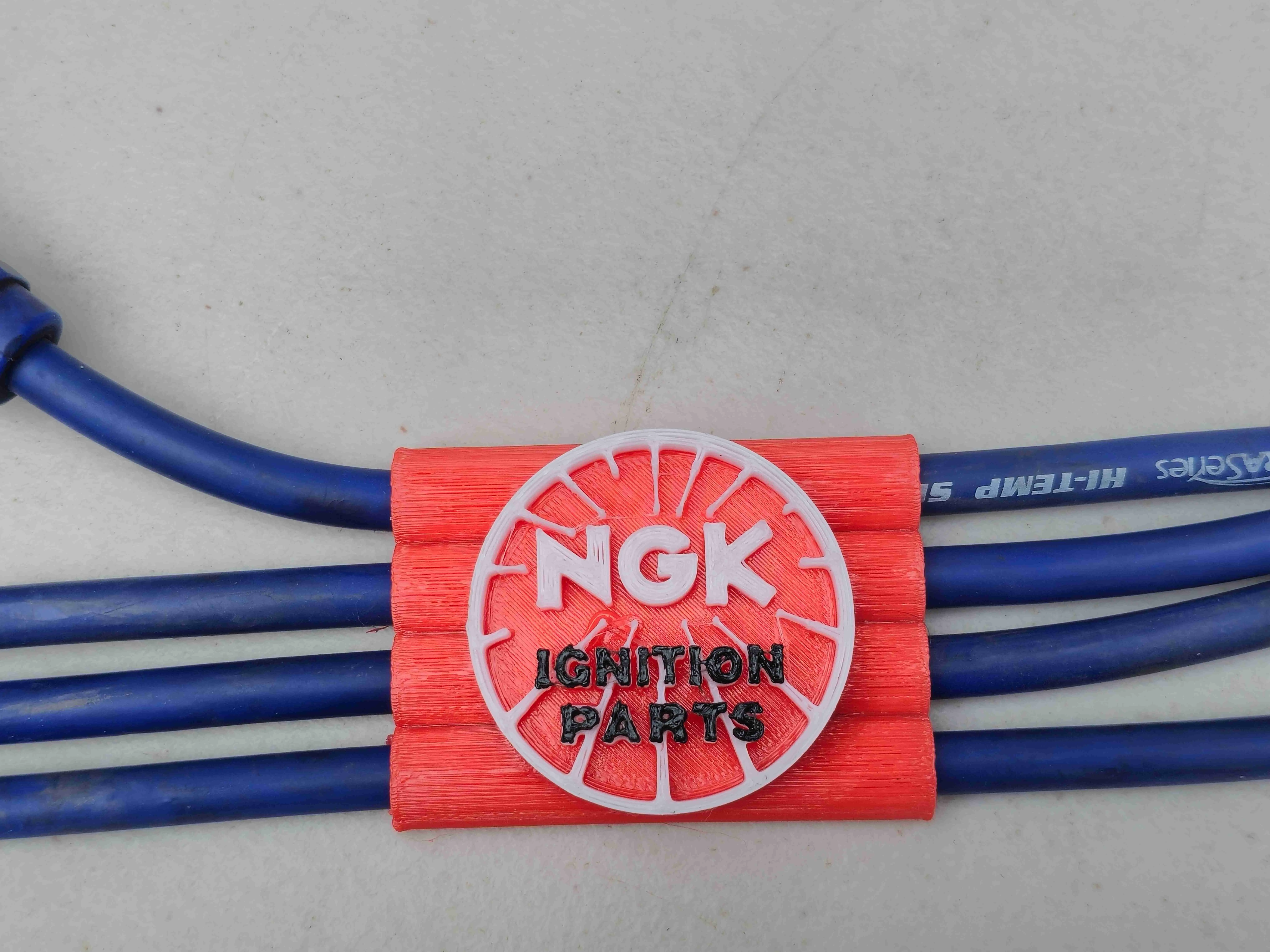 NGK Spark Plug Leads Organizer and separator" 8mm lead"