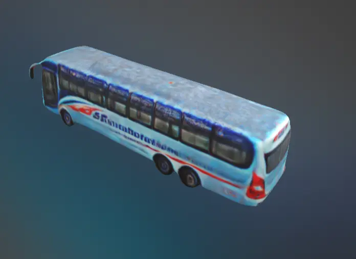 Autobus normale/auto normale