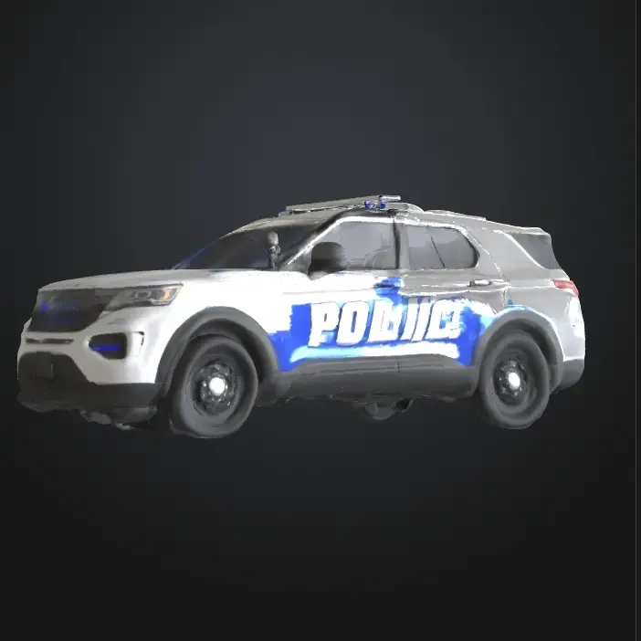 Savannah Police Ford Interceptor 