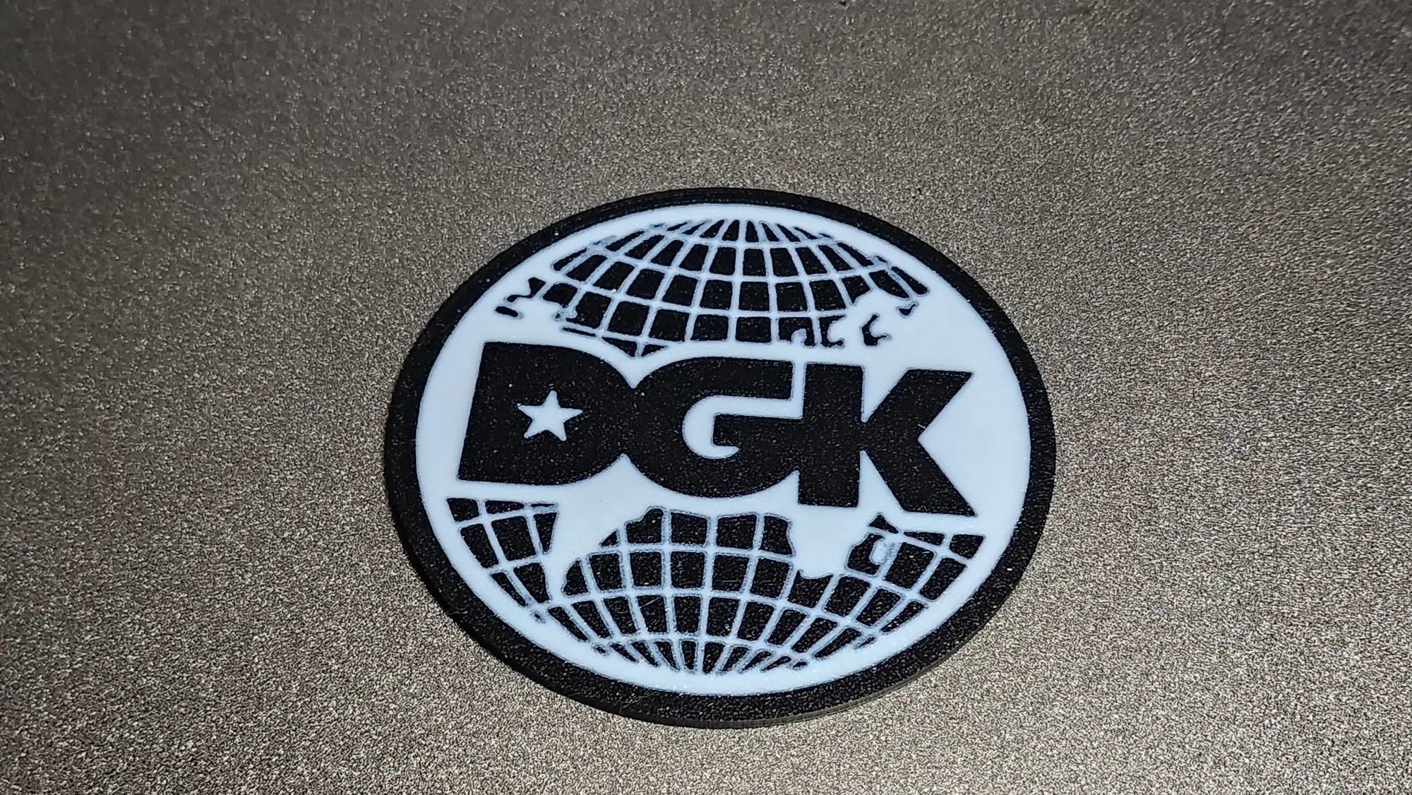 3D Printer Files | 3MF File | dgk skateboard coaster | Creality Cloud