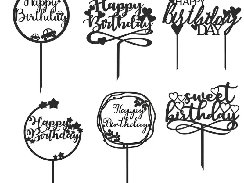 Cake Toppers