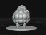 Fluffy Sheep-3