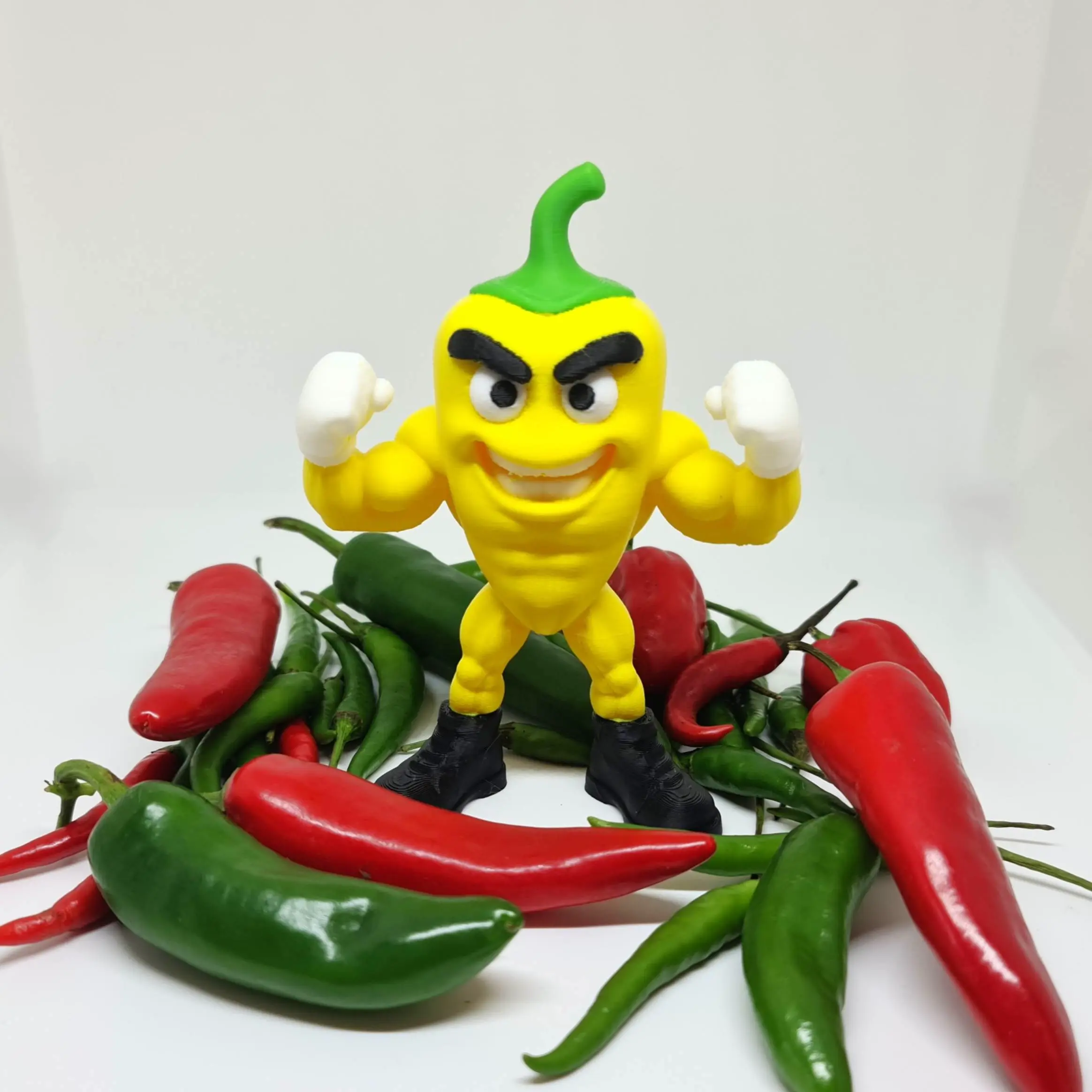 The Chili Gang Arnold Chilinegger The Spicynator Multicolour
