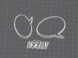 BOOM! Comic Book Effect Cookie Cutter-2