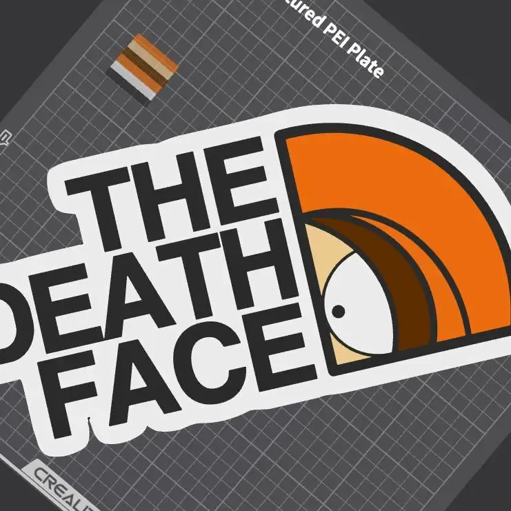 The Death Face wallmount-kenny-south park