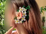 Flowers Ear Cuff-2