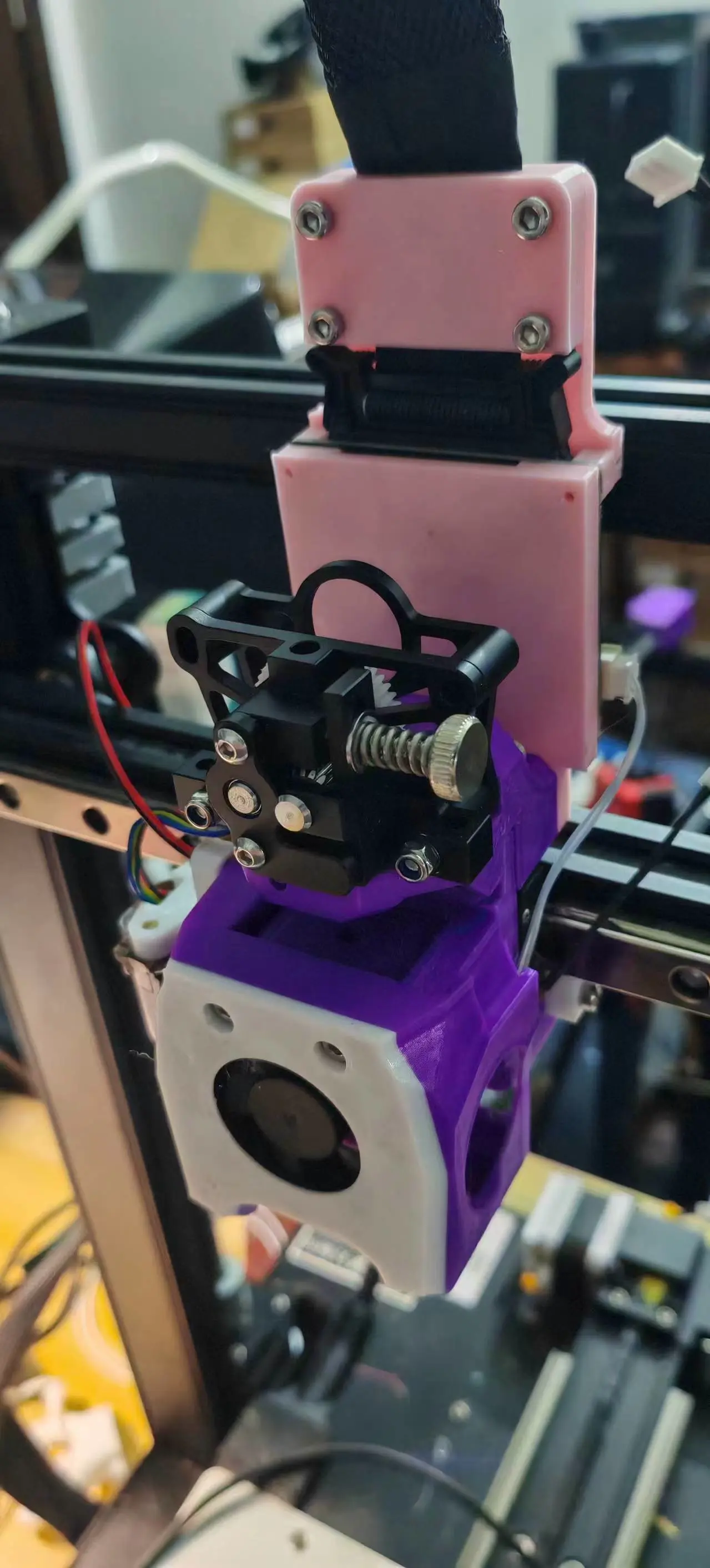 Ender3 S1,S1 Pro,V2,CR10 ALL I3 PRINTER UPGRADE TOOLHEAD