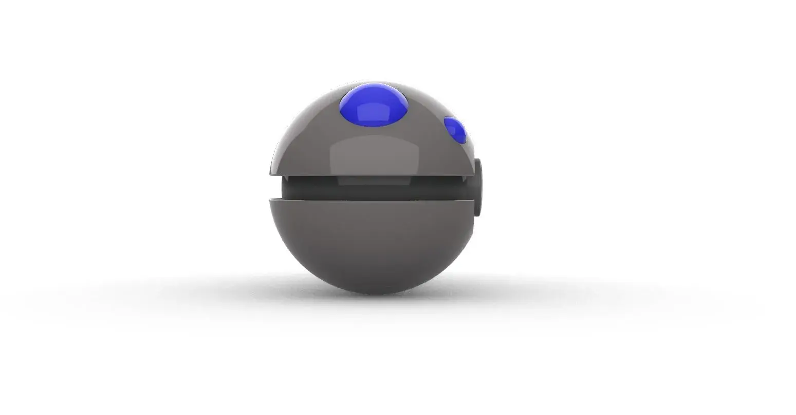 Bola Pesada Pokeball