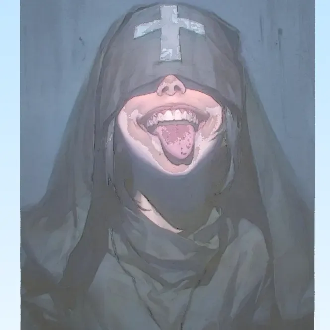 AHEGAO Art Anime style 🔥